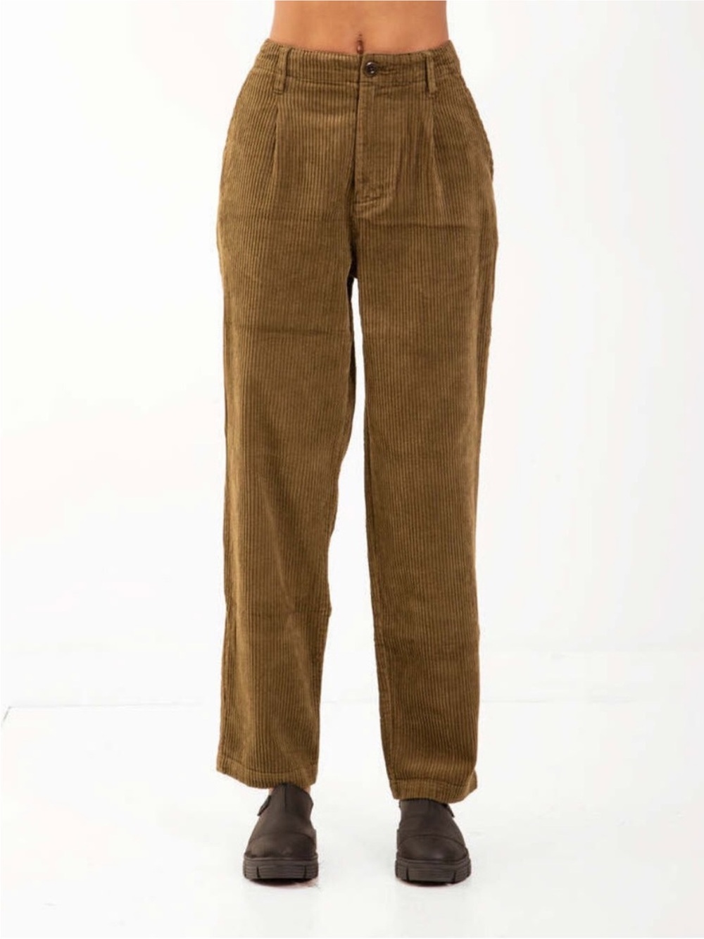 Alex Mill The Boy Pant Khaki/Olive Corduroy Pants 4